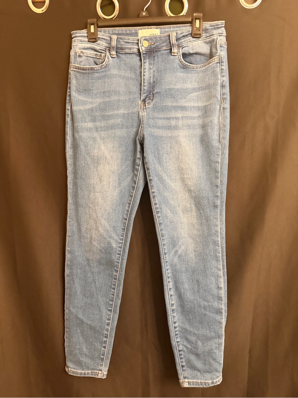 VERVET BY FLYING MONKEY Light Blue Skinny Jeans Size 30